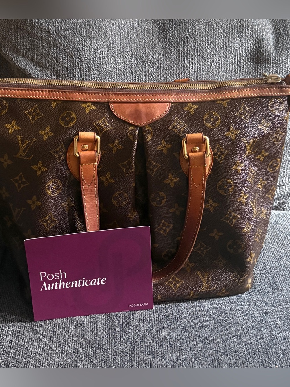 Louis Vuitton Monogram Palermo pm - Picture 2 of 12